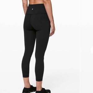 Lululemon Wunder Under 25” Leggings Black
